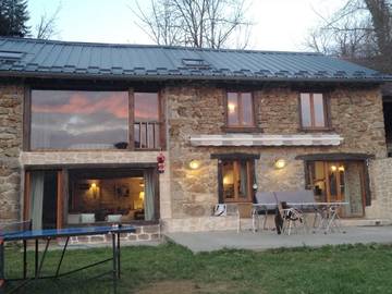 Gîte pour 12 personnes, avec jardin et vue à Boussenac