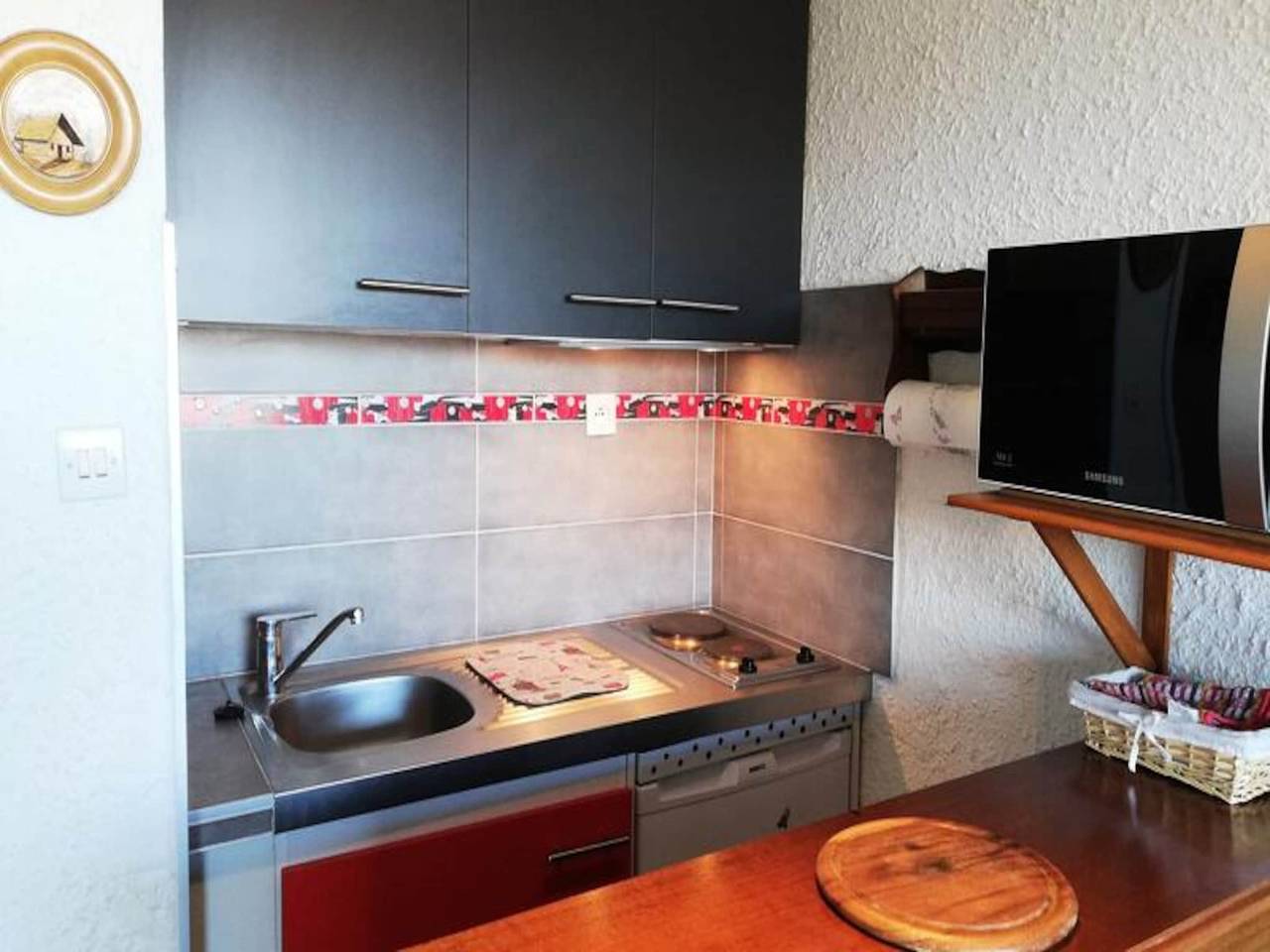 Appartement entier, Studio pour 4 Personnes in Pra-Loup (station de ski), Pra-Loup