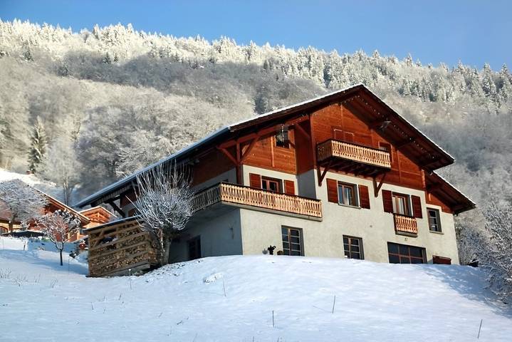 Chambre d’hôte pour 2 personnes, avec balcon en Haute-Savoie - 4