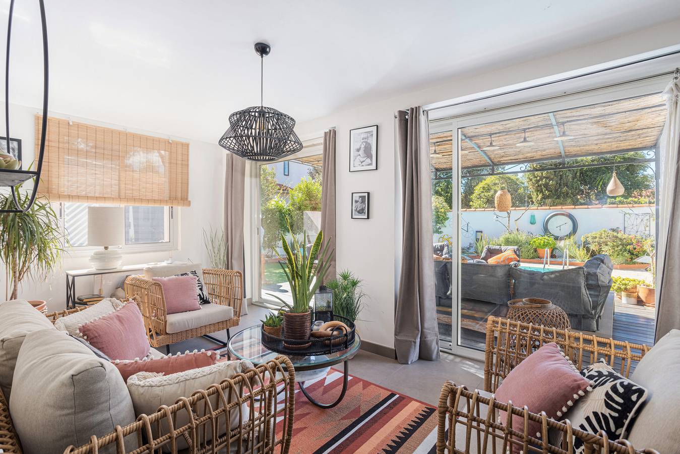 Casa di paese con piscina privata, Wi-Fi e aria condizionata in Espira-de-l'Agly, Perpignan e dintorni