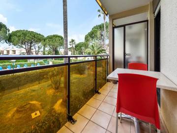 Appartement De Vacances pour 4 Personnes dans Mandelieu-la-Napoule, Région de Cannes, Photo 4