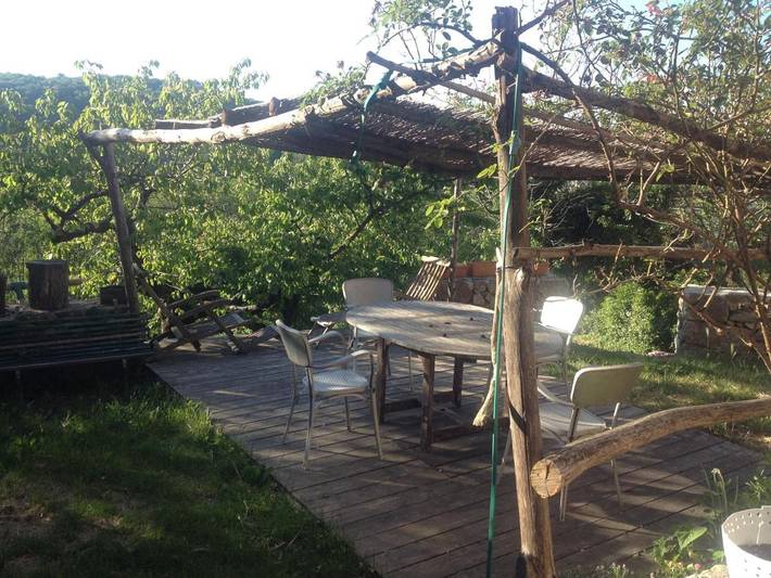 Location de vacances pour 10 personnes, avec jardin ainsi que vue et terrasse à Laboule - 3