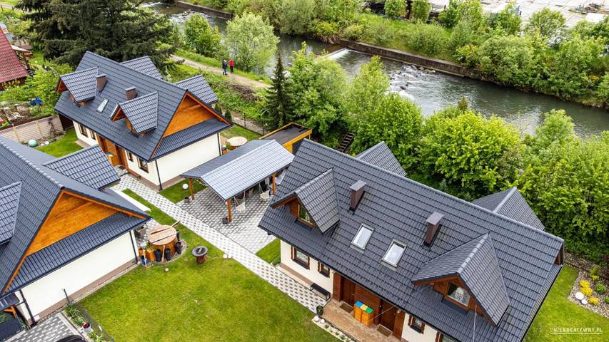 Dom dla 8 osób, z widok i sauna oraz ogród, zwierzęta dozwolone w Brenna