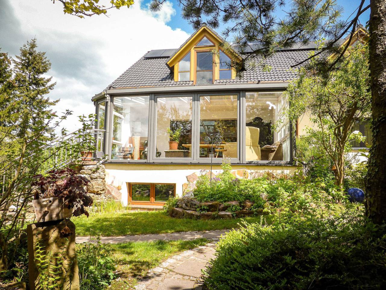 Ganze Ferienwohnung, Ferienwohnung Vor der Stephanskuppe - Ferienwohnung in Sinntal, Rhön-Hessen