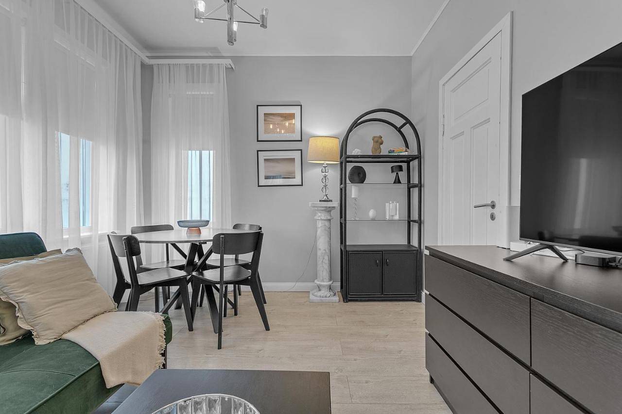 Appartement entier, Castle Inn Apartments - Downtown Keflavík in Reykjanesbær, Péninsule du Sud