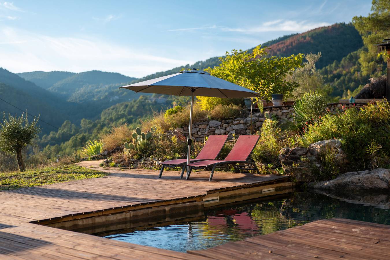 Gîte écologique - Le Nid des Anges in Saint-André-Lachamp, Parc naturel régional des Monts d'Ardèche
