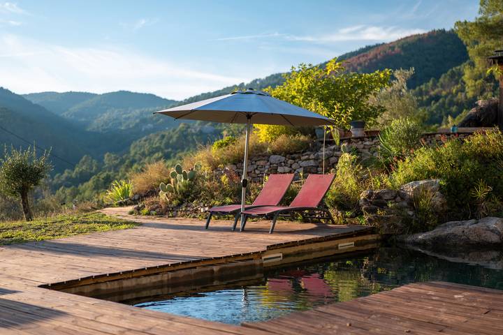 Maison de vacances pour 15 personnes, avec jacuzzi ainsi que jardin et balcon, animaux acceptés - 1