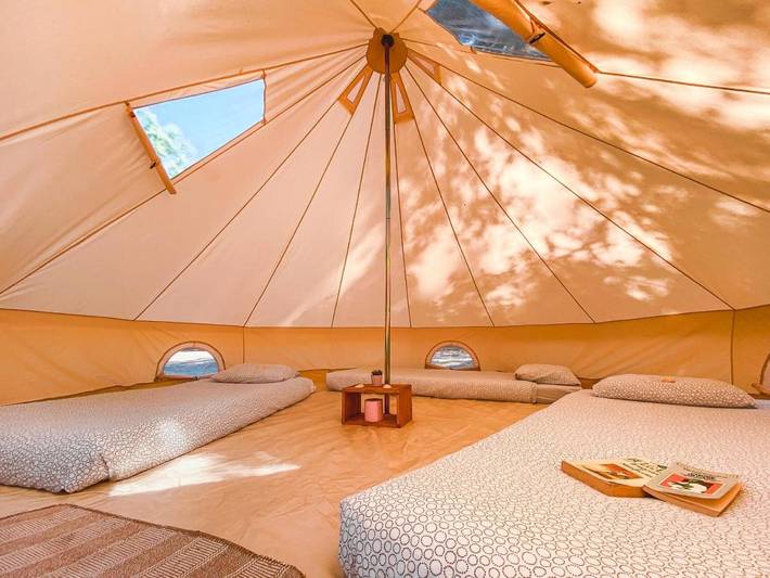 Camping pour 2 personnes, avec jardin à Moliets-et-Maa - 2