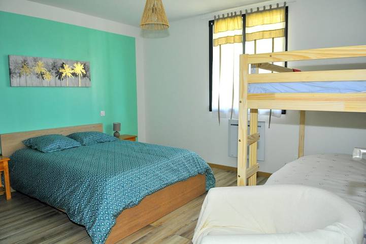 Location de vacances pour 6 personnes, avec terrasse et jardin à Castets (Landes) - 3