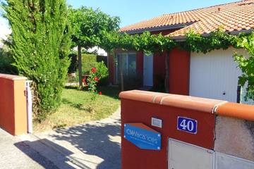 Gîte pour 4 personnes, avec jardin et terrasse à Albi