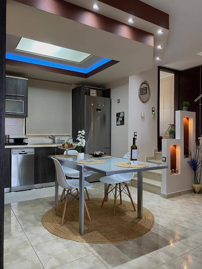 Location de vacances pour 6 personnes, avec jardin et vue dans Keratokambos - 4