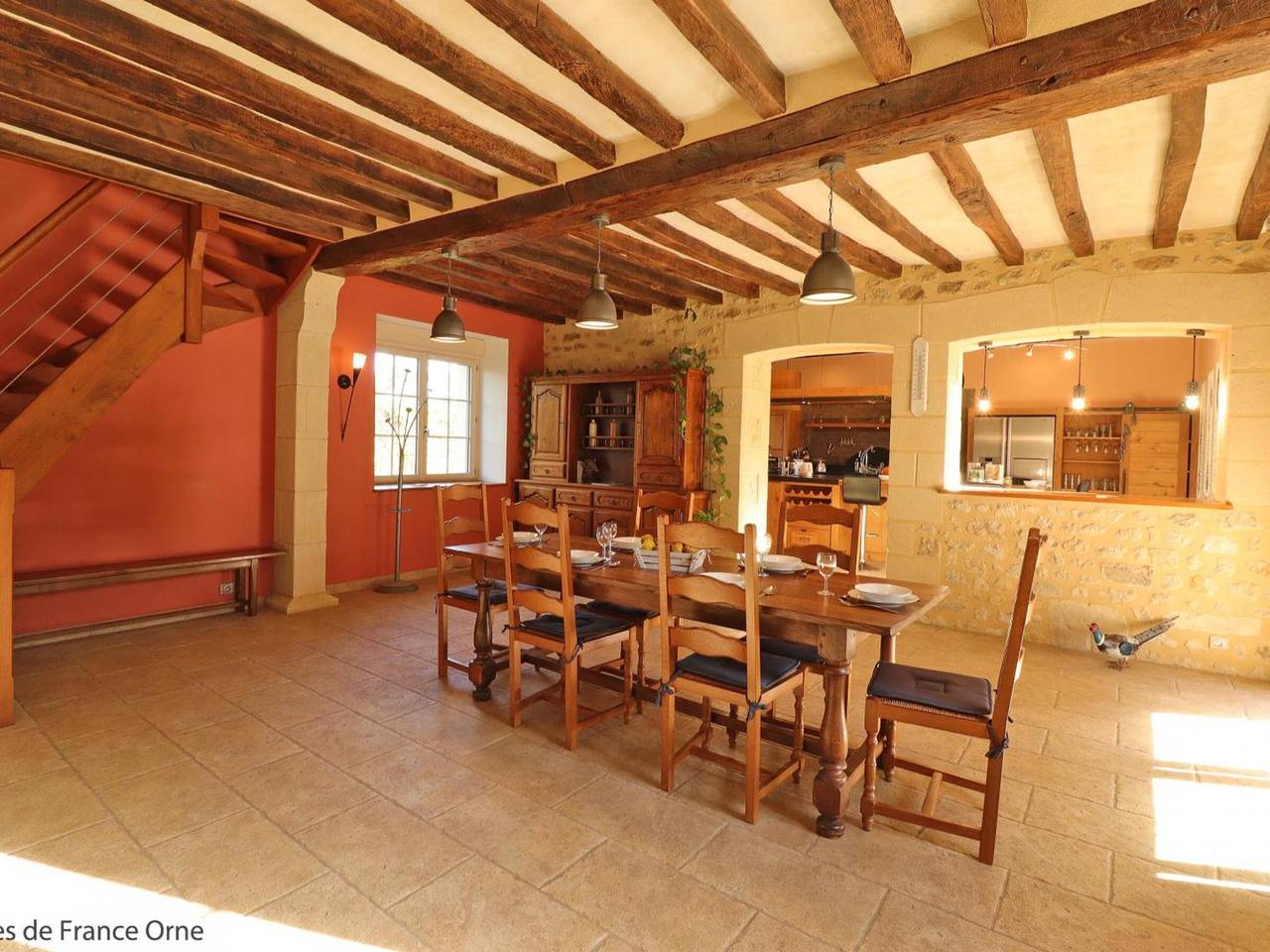 Maison lumineuse avec jardin clos, spa, proche du Perche in Le Pin-la-Garenne, Parc naturel régional du Perche