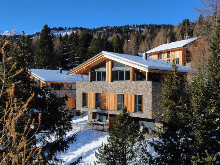 Chalet für 8 Personen, mit Garten und Sauna an der Turracher Höhe
