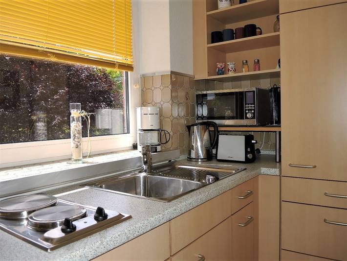 Ferienwohnung für 3 Personen, mit Balkon und Sauna in Burhave - 4
