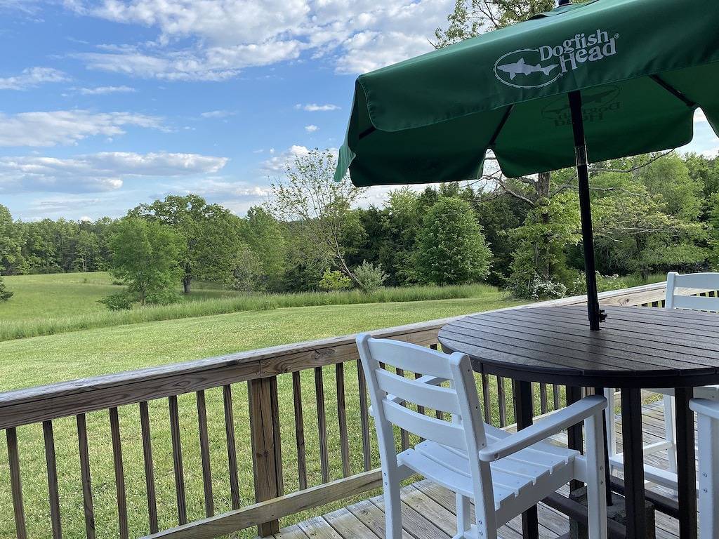 H'Owl auf der Mondfarm in Albemarle County