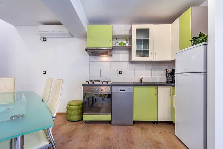Wunderschöne Villa mit privatem Pool, Klima, Wlan in Valtura, Südküste Istrien