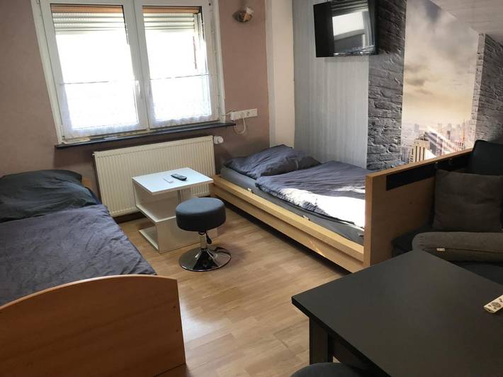 Ferienwohnung für 3 Personen, mit Balkon und Terrasse sowie Garten und Ausblick in Melsungen - 3