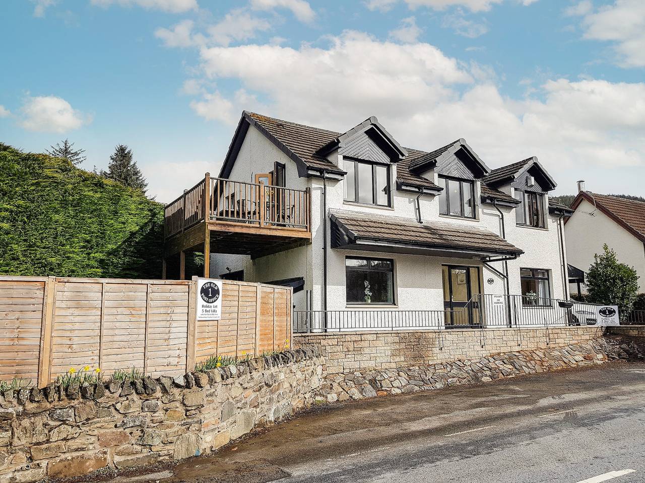 The Old Post Office on Loch Tay in Loch Tay, Perthshire