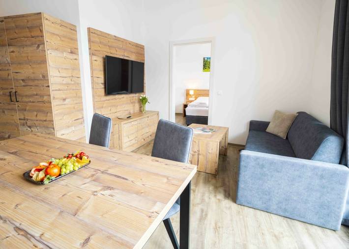 Ferienwohnung für 5 Personen, mit Balkon und Sauna, mit Haustier in Fieberbrunn