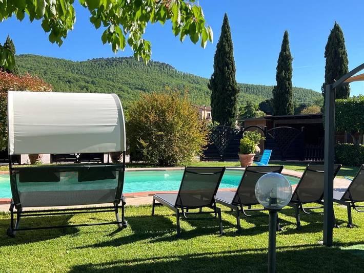 Villa per 12 persone, con idromassaggio e giardino nonché piscina - 1