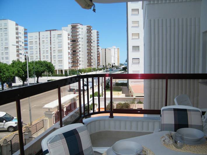 Location de vacances pour 6 personnes, avec Terrasse et Piscine à Gandia
