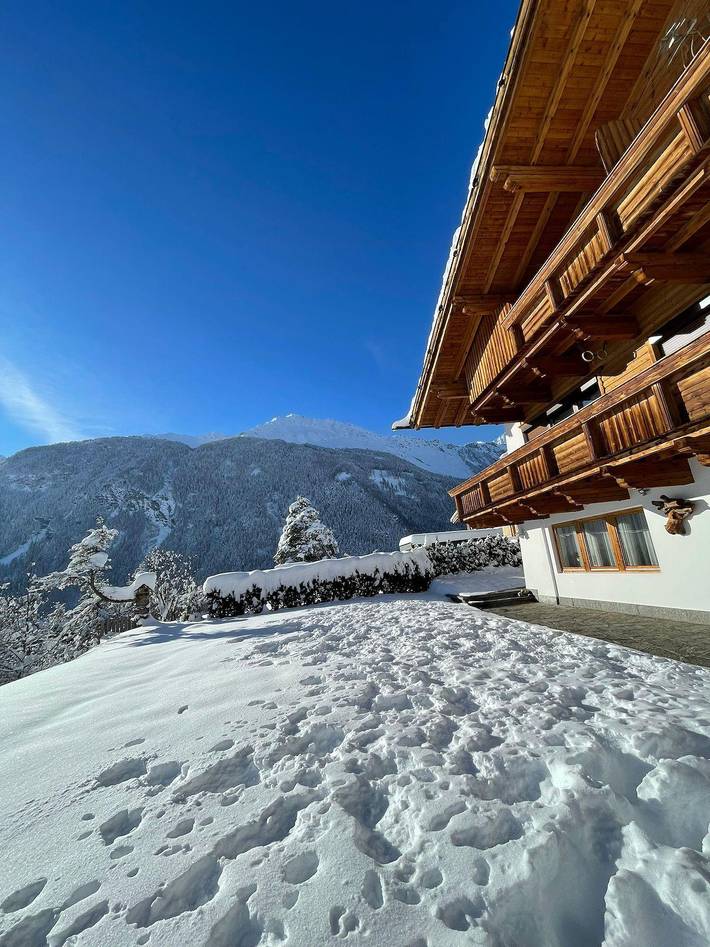 Ferienwohnung für 5 Personen, mit Garten