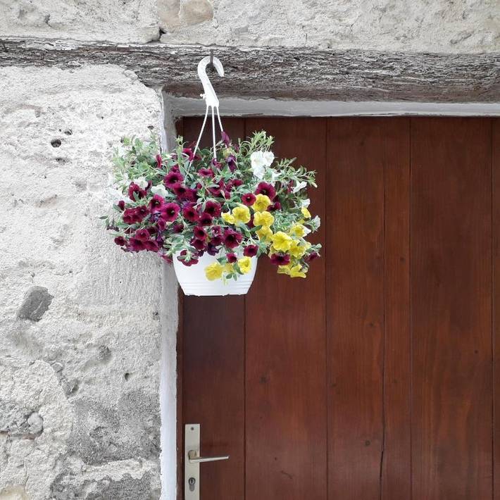 Location de vacances pour 4 personnes, avec terrasse à Saint-Geniès-de-Fontedit - 4