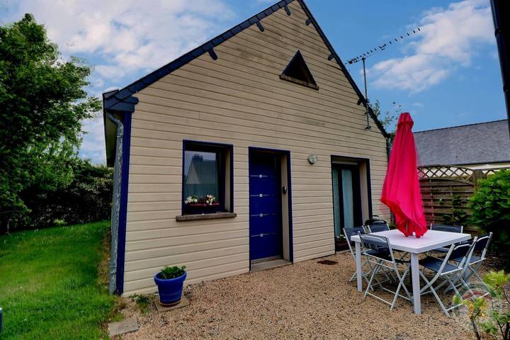 Gîte pour 5 personnes, avec Terrasse ainsi que Jardin et Vue