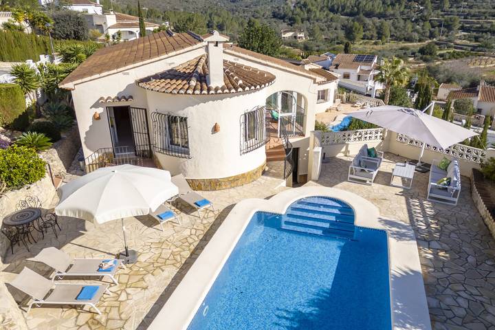 Villa voor 4 personen, met tuin en terras aan de Costa Blanca