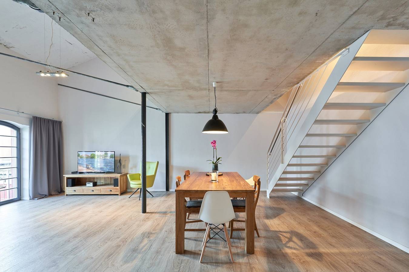 Ganze Ferienwohnung, Loft-Apartment 15 in Brandenburg an der Havel