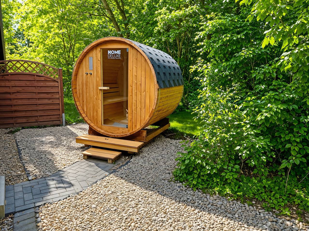 Ferienhaus 'Extertal Ferienpark Sauna Garten 49' mit Terrasse, Garten & Wlan in Extertal, Kreis Lippe