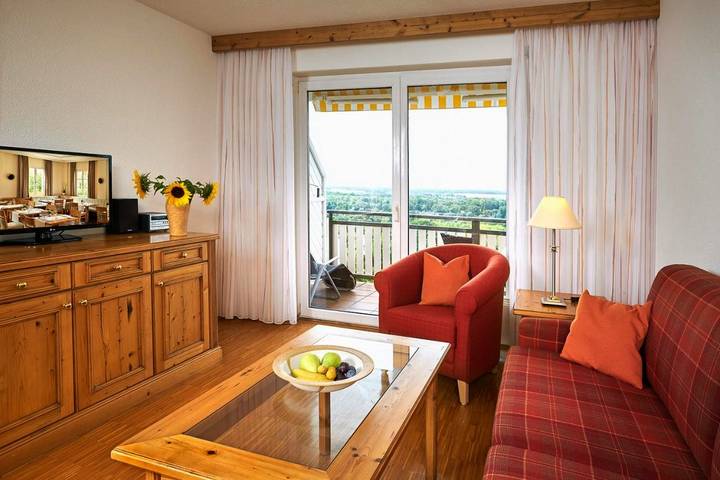 Location de vacances pour 2 personnes, avec jardin et terrasse, animaux acceptés à Bad Bellingen - 2