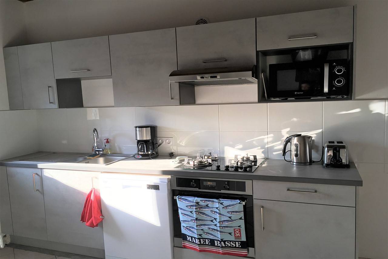 Renovated Breton house Wifi with large garden in Trebeurden in Trébeurden, Pink Granite Coast