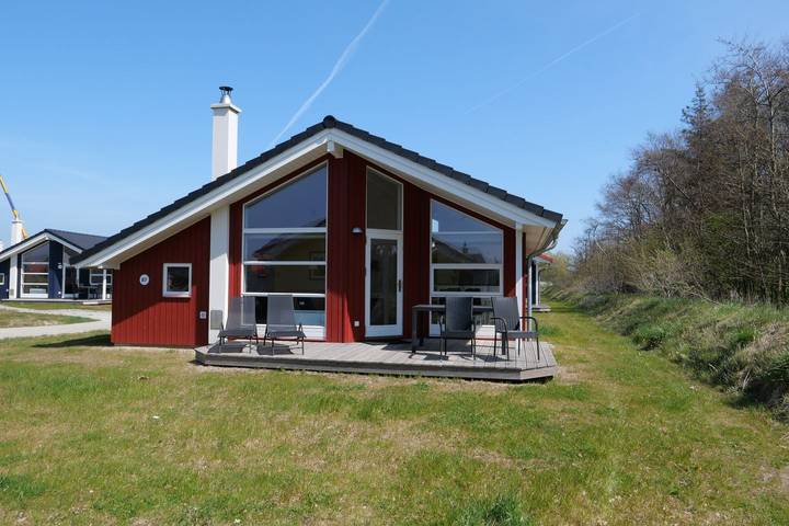 Ferienhaus für 6 Personen, mit Sauna und Terrasse, mit Haustier - 1