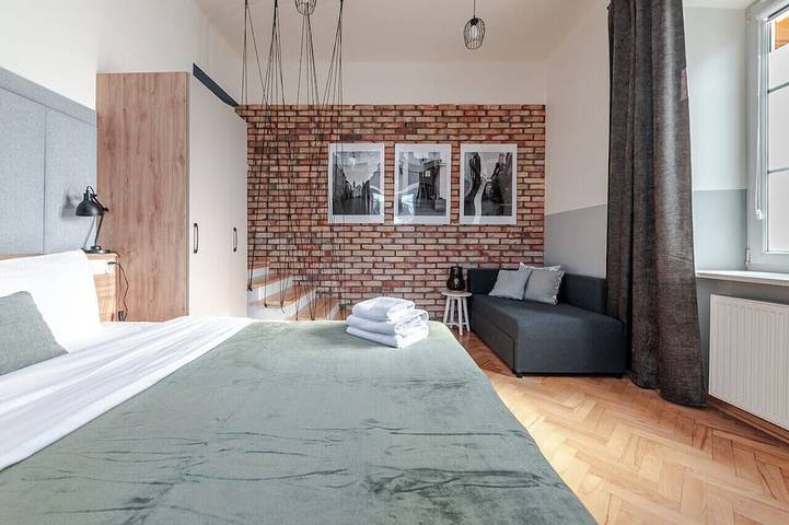 Appartement entier, Old Town Eclectic Apartment for 6 people in Varsovie Śródmieście, Varsovie