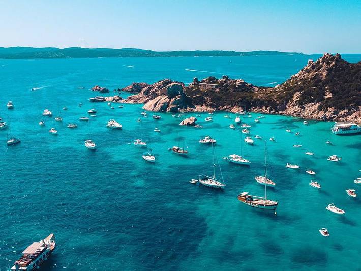 Bungalow für 4 Personen, mit Sauna in Costa Smeralda