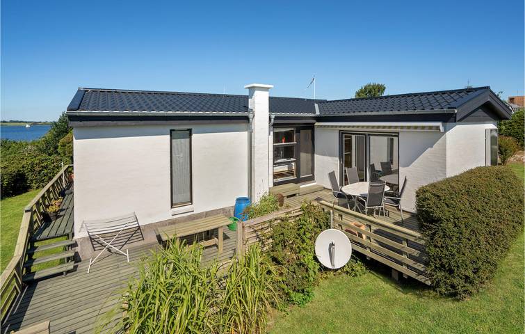 Ferieudlejning for 4 personer, med Terrasse og Have i Flensborg Fjord (Danmark)