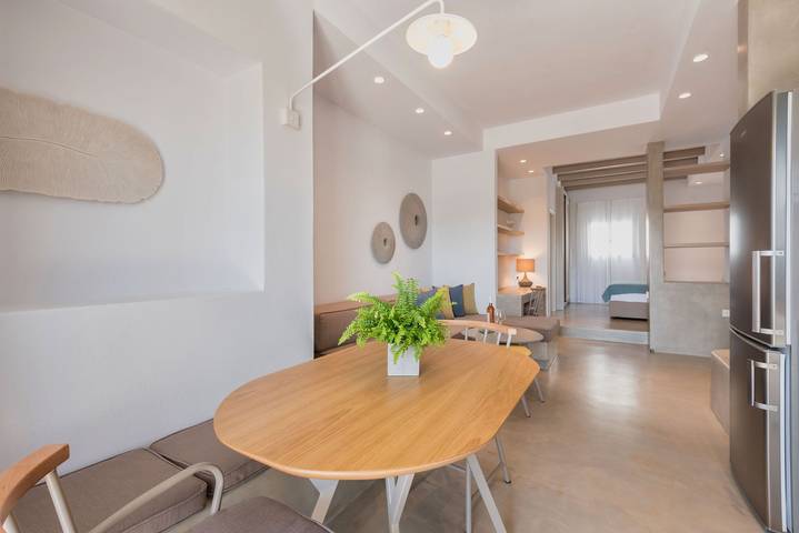 Gîte pour 3 personnes, avec terrasse, animaux acceptés dans Náoussa - 4