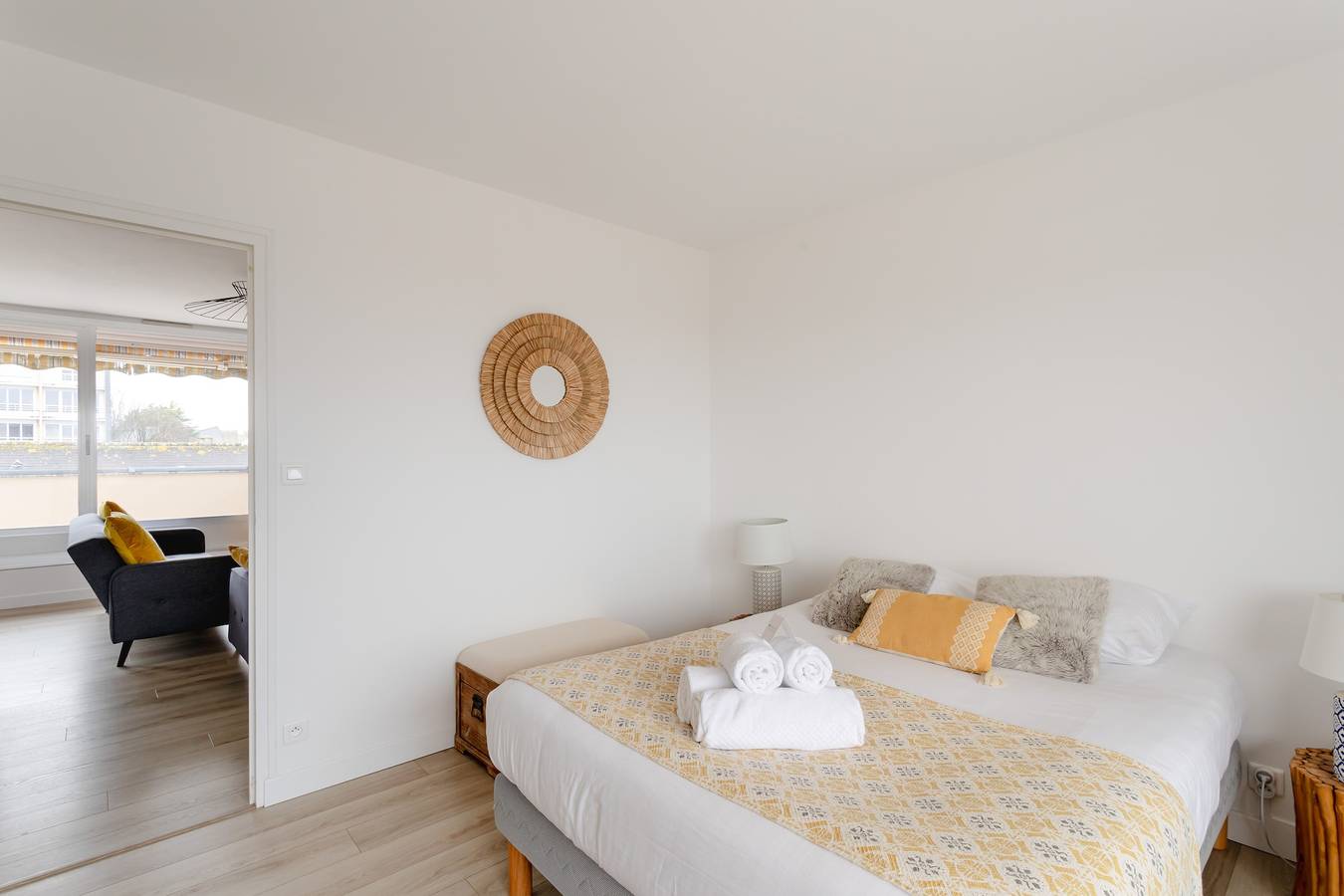 Appartement entier, Le Ballast - Appt à Dinard avec balcons et garage in Dinard, Région de Saint-Malo
