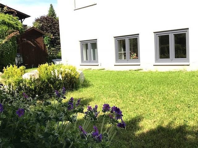 Ferienwohnung für 4 Personen, mit Terrasse und Garten in Grabenstätt - 2