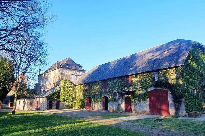 Location de vacances pour 10 personnes, avec Jardin à Thégra