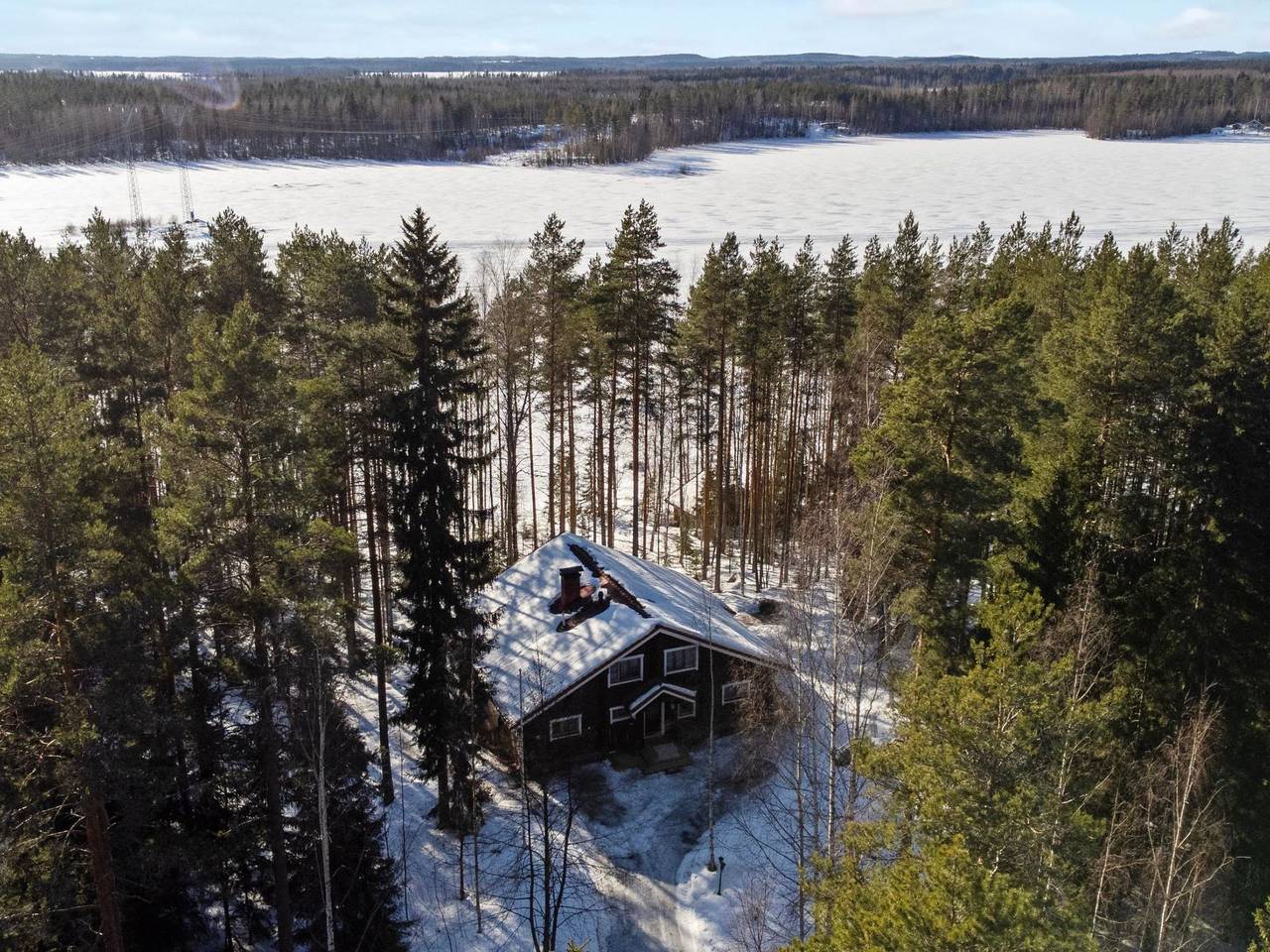 Tuohiniemi in Joroinen, Südsavo
