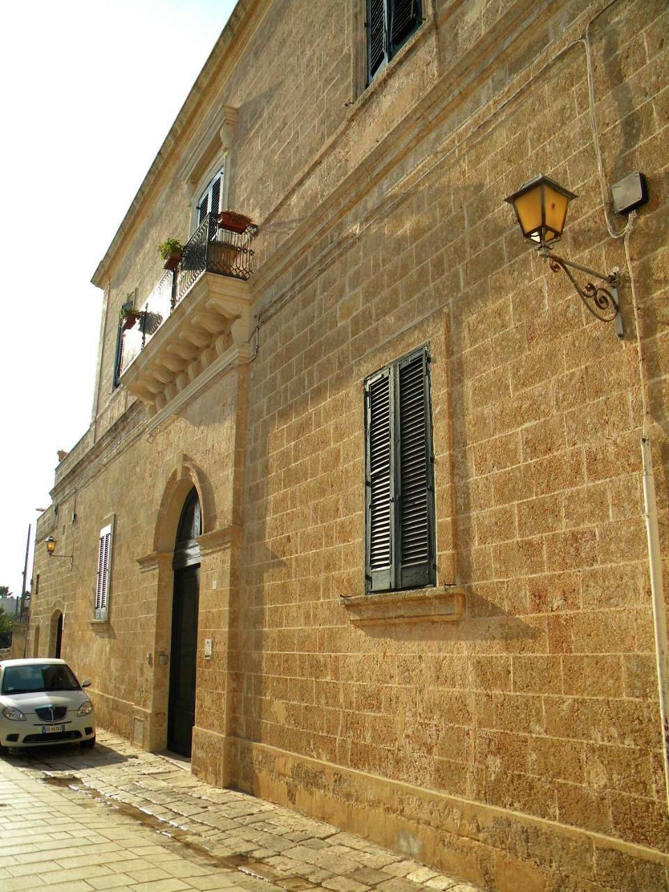 Palazzo Bitonti in Gagliano del Capo, Provincia di Lecce