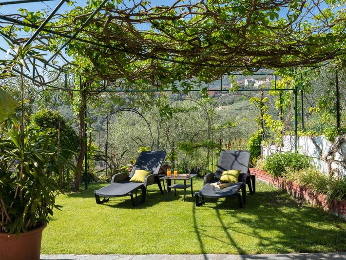 Ferienwohnung für 6 Personen, mit Garten und Terrasse in Dolcedo - 3