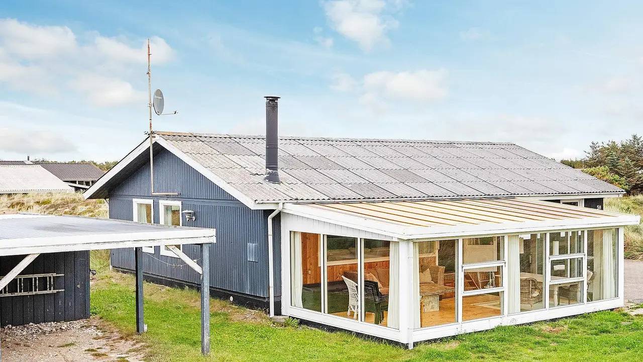 Ferienhaus für 6 Personen (100 m²) in Thisted in Klitmøller, Thy Nationalpark
