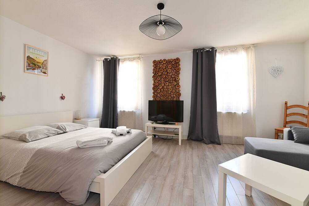 Entire apartment, Chez Jeannette in Ribeauvillé, Parc naturel régional des Ballons des Vosges