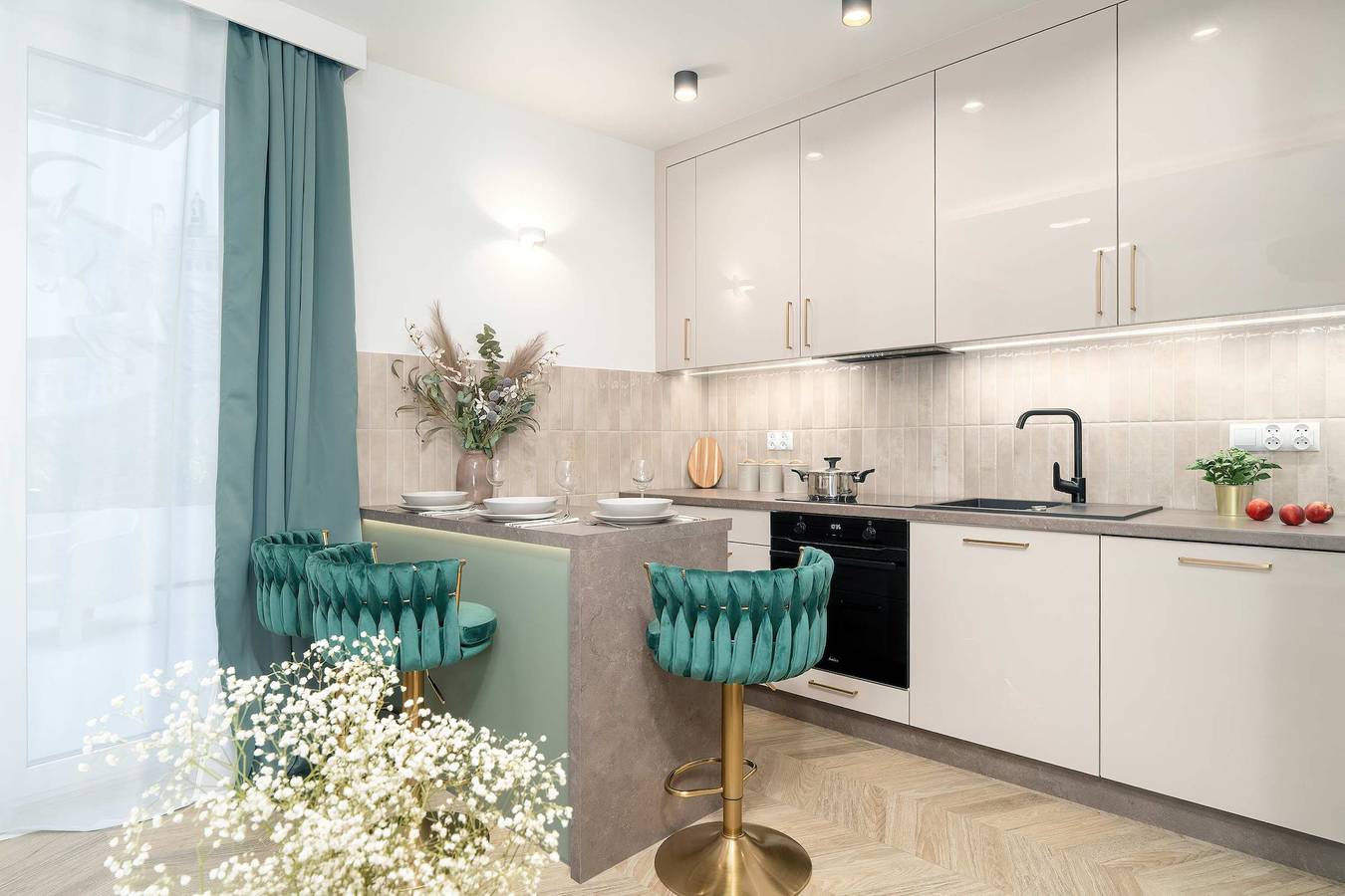 Appartement de vacances entier, Modern Studio with Terrace | Center in Poznań, Grande Pologne