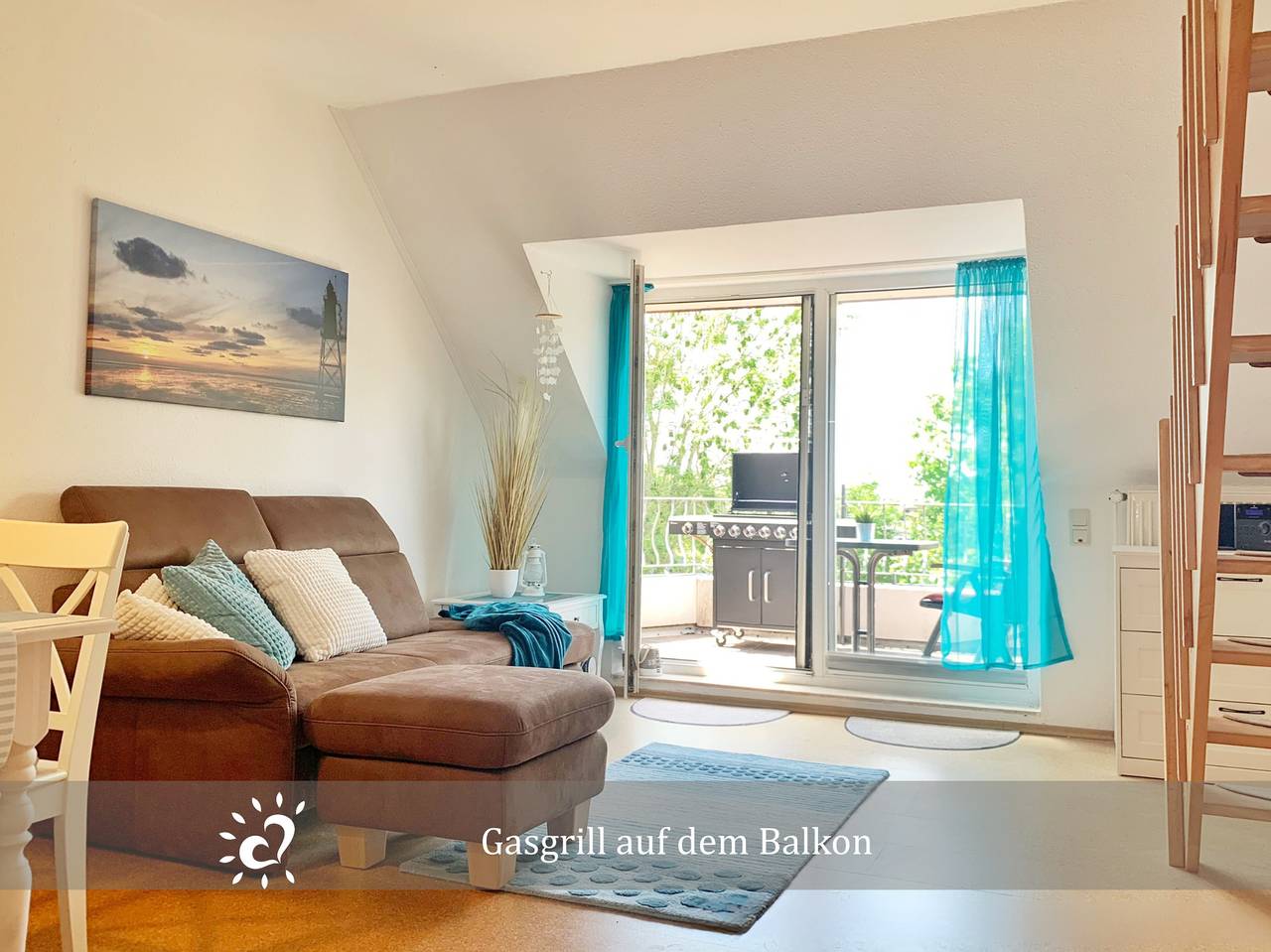 Ganze Ferienwohnung, Ferienwohnung Boje 9   Dein Ankerplatz an der Nordsee in Dorum-Neufeld, Dorum