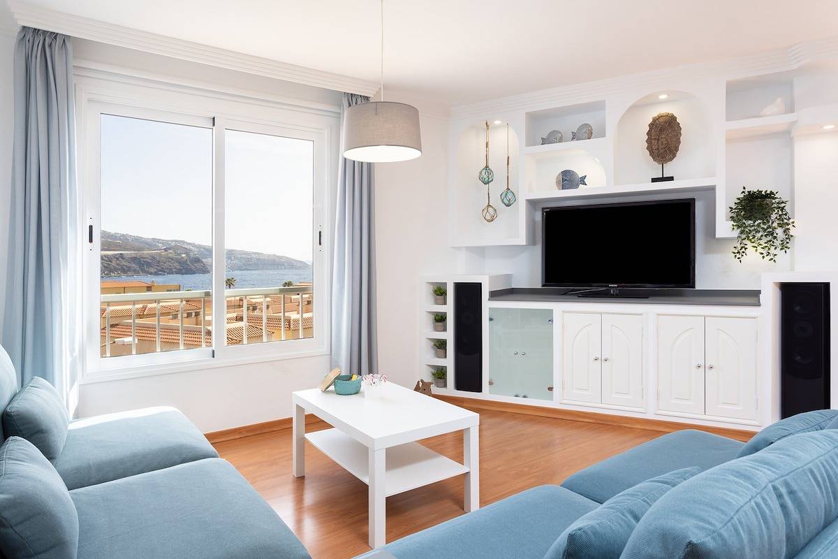 Apartamento para 5 Personas en Punta Larga, Candelaria