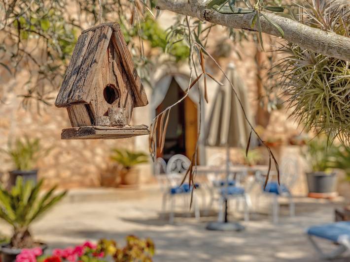 Finca "Villa Sa Punta" mit Pool und idyllischer Terrasse in Portopetro, Santanyí
